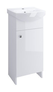 Szafka z umywalką Cersanit Basic 40 cm SZFZ1000012943