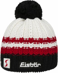 Czapka z Pomponem Kova Skipool by Eisbär, czarny, One Size
