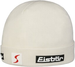 Czapka Beanie Renan RL SP by Eisbär, biały, One Size