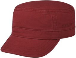 Czapka Gosper Army Urban by Stetson, ciemnoczerwony, L (58-59 cm)
