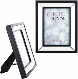 Ramka na zdjęcie zdjęcia czarna glamour 25x20x3-14 169419