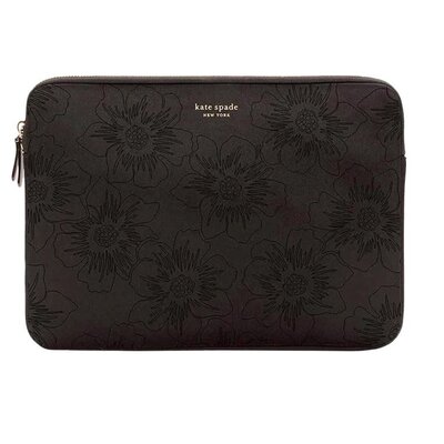 Etui na laptopa KATE SPADE NEW YORK Slim Sleeve MacBook Pro/Air 13 cali Czarny