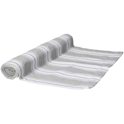 Bieżnik TOGNANA Natural Love 40 x 140 cm Szary