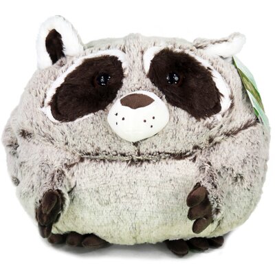 Handwarmer Raccoon / Cozy Noxxiez - szop maskotka - poduszka