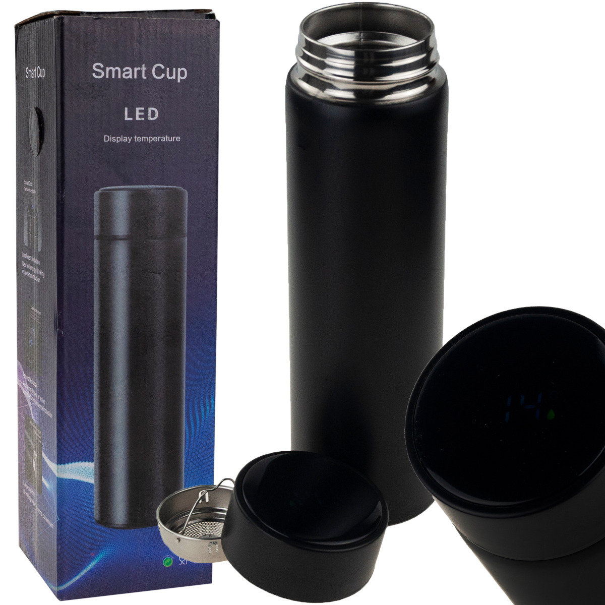 TG64368 INTELIGENTNY KUBEK TERMICZNY SMART TERMOS