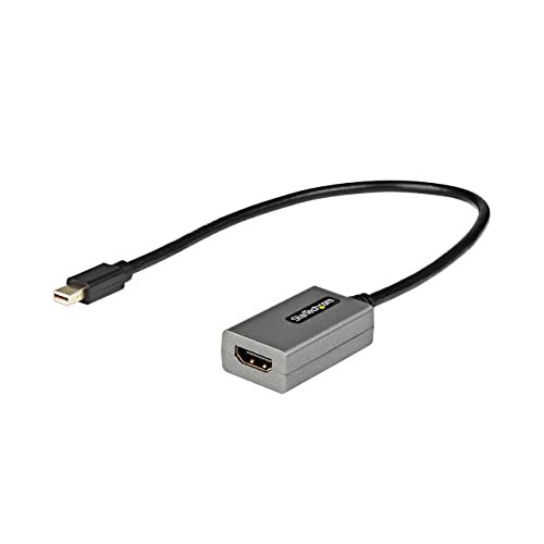 Фото - Інше для мобільних Startech.com TANIA DOSTAWA ! - ! StarTech MDP2HDEC .com adapter kablowy 0,331 m Mini DisplayPort HDMI Typu A  - PACZKOMAT, POCZ (Standard)