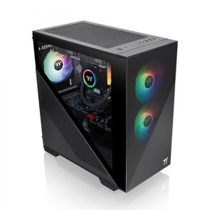 Thermaltake Divider 170 TG ARGB | Czarny