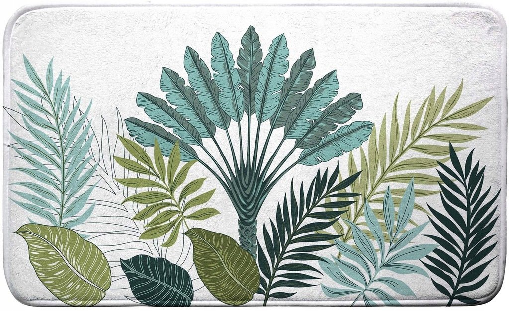 DYWANIK ŁAZIENKOWY ANTYPOŚLIZGOWY DO ŁAZIENKI WC PANAZIO