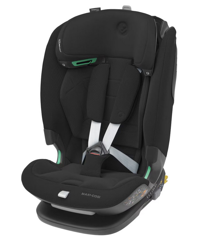 FOTELIK Maxi Cosi Titan PRO2 i-Size Authentic Black