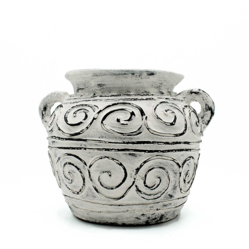 Ceramiczny Wazon z Bali – Waza z uszami
