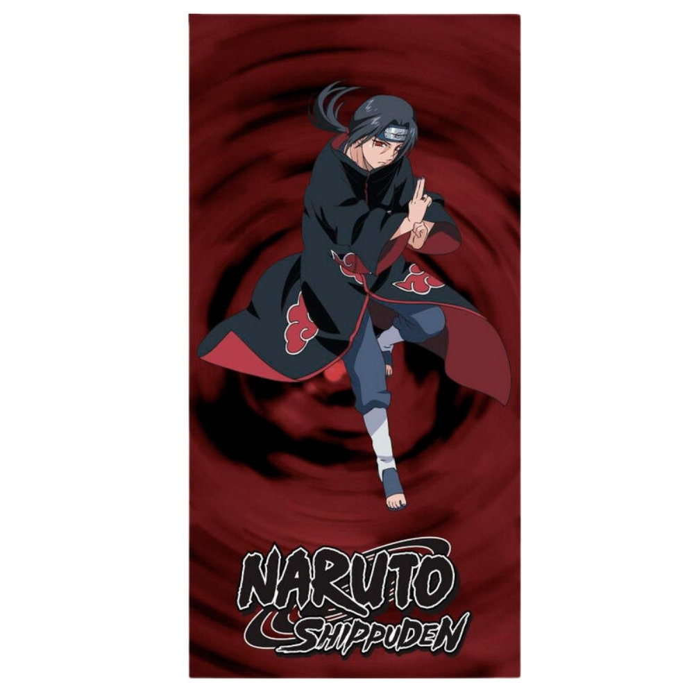 Ręcznik Plażowy z mikrofibry Naruto Shippuden 70x140