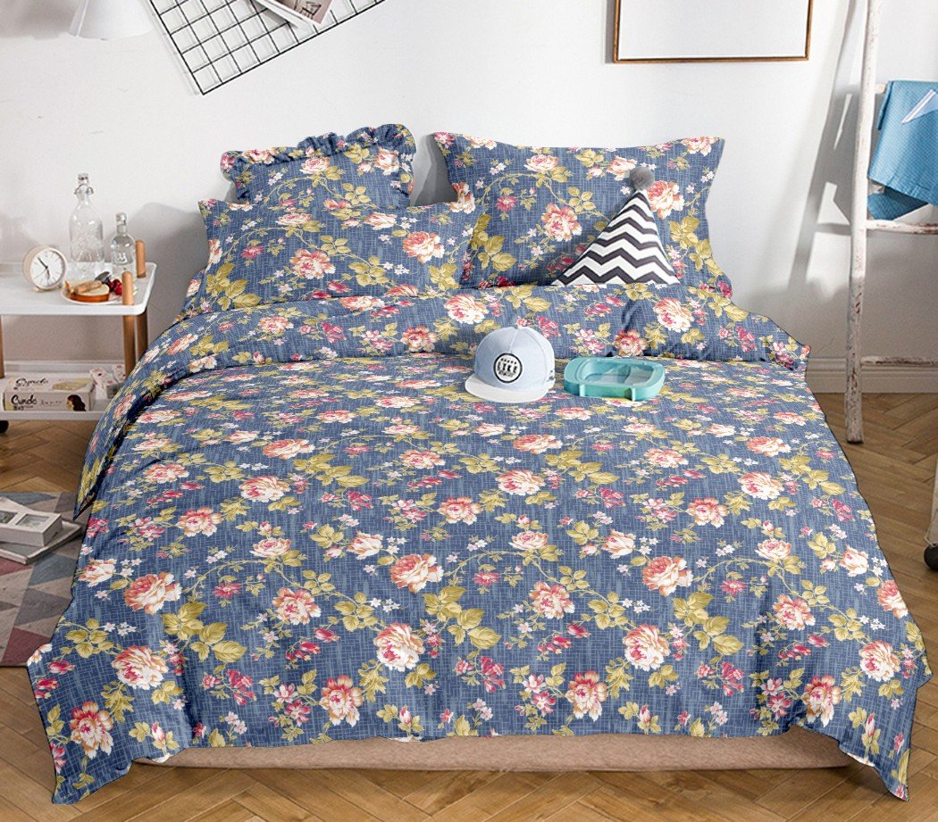 Cotton World Pościel flanelowa 220x200 3cz FLAAB12