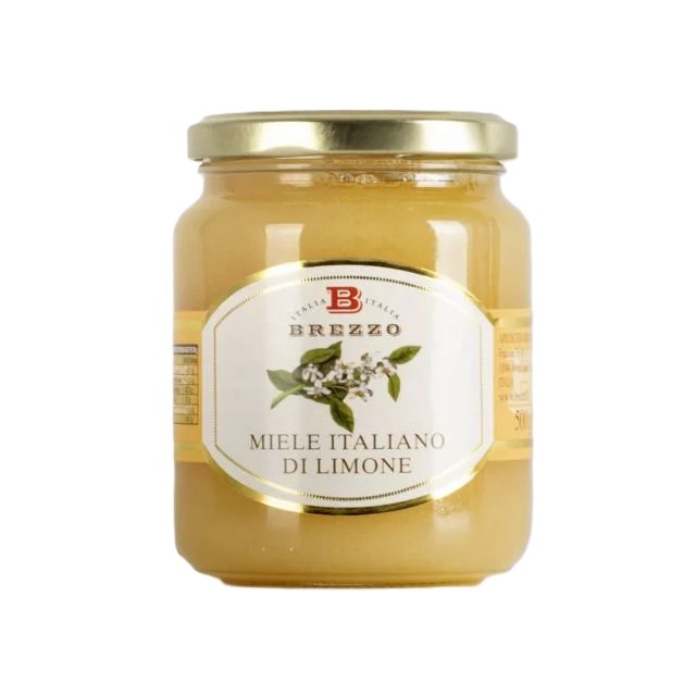 Miód z kwiatów cytryny, 500 g / Brezzo