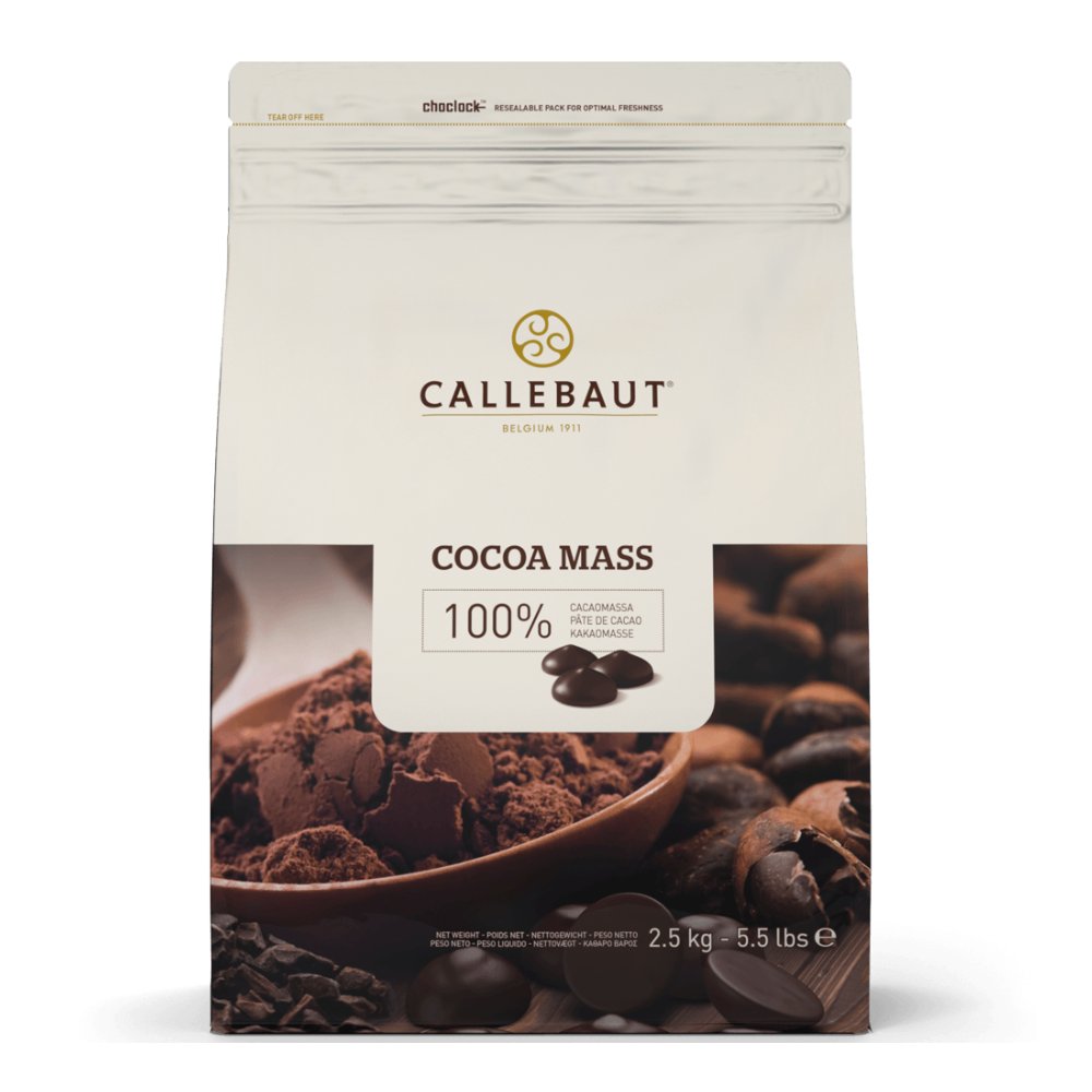 Callebaut Miazga kakaowa 100% 2,5kg