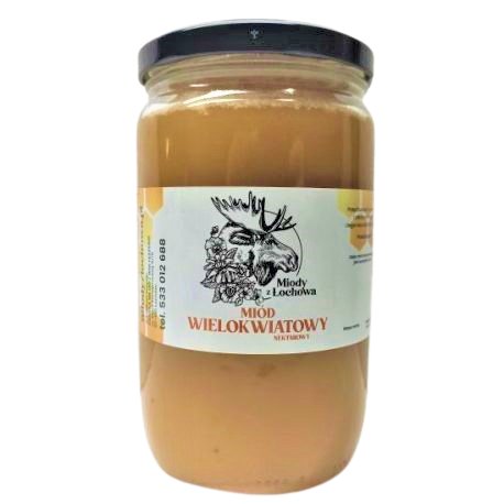 Miód wielokwiatowy 950g