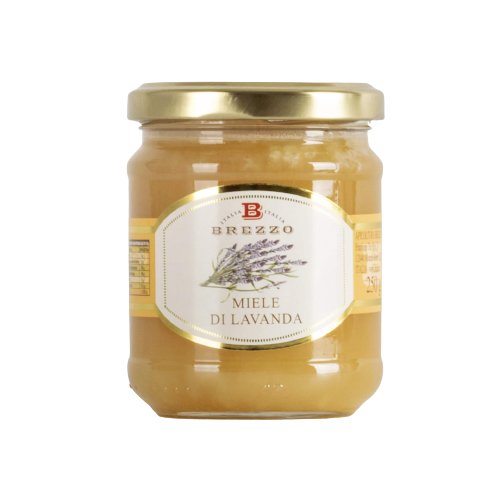Med z levandulových květů, 250 g / Brezzo
