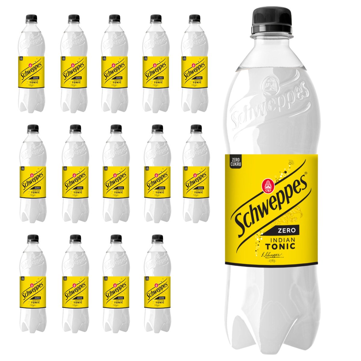 SCHWEPPES TONIC ZERO BEZ CUKRU TONIK 850ML X 15SZT
