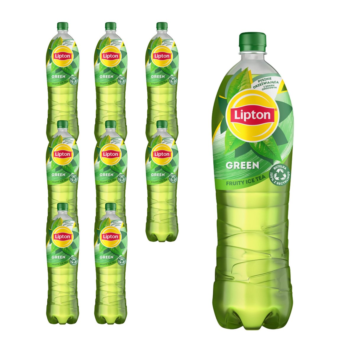 LIPTON ICE TEA GREEN  NAPÓJ HERBACIANY 1,5 L X 9SZT