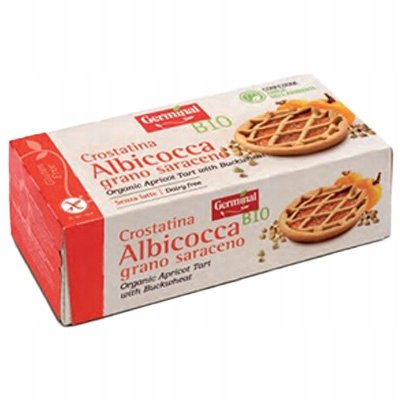 BEZGLUTENOWA BEZGLUTENOWA TARTA GRYCZANO MORELOWA BIO GERMINAL