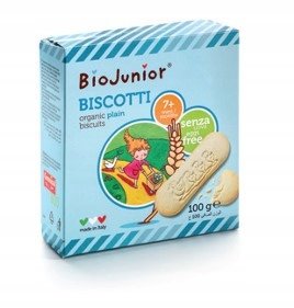 ORGANICZNE BATONIKI DLA DZIECI BIO JUNIOR GERIMNAL 100G