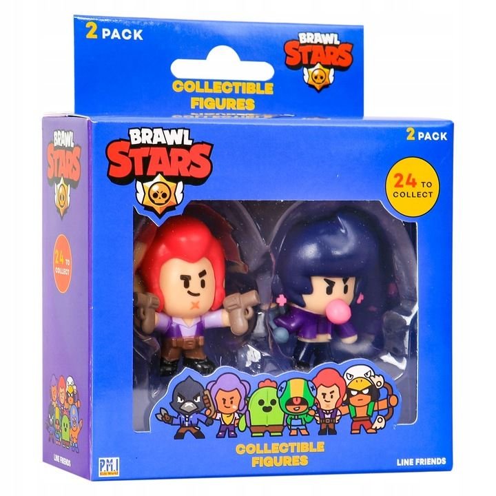 Zestaw figurek BRAWL STARS 2szt.