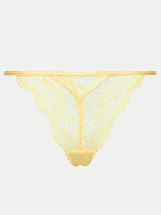 Hunkemöller Stringi Isabelle 205390 Żółty