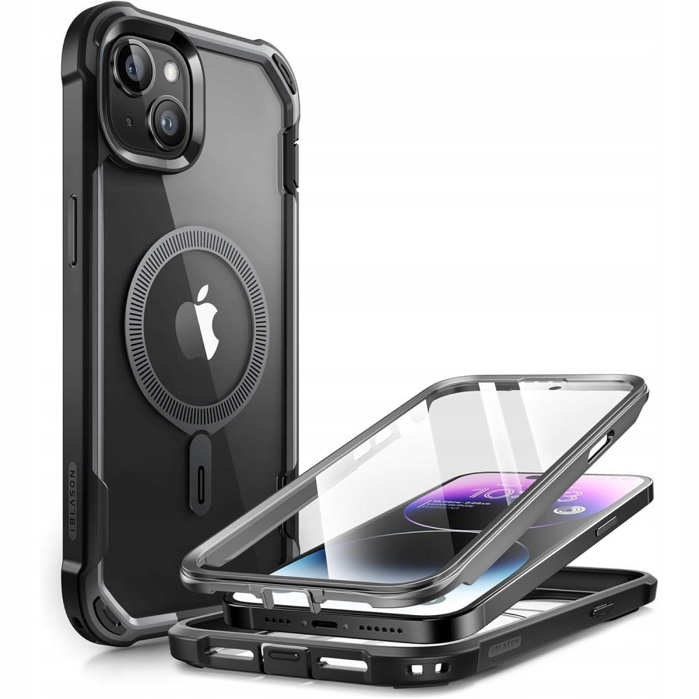 Supcase IBLSN Ares Mag Magsafe iPhone 15 Black