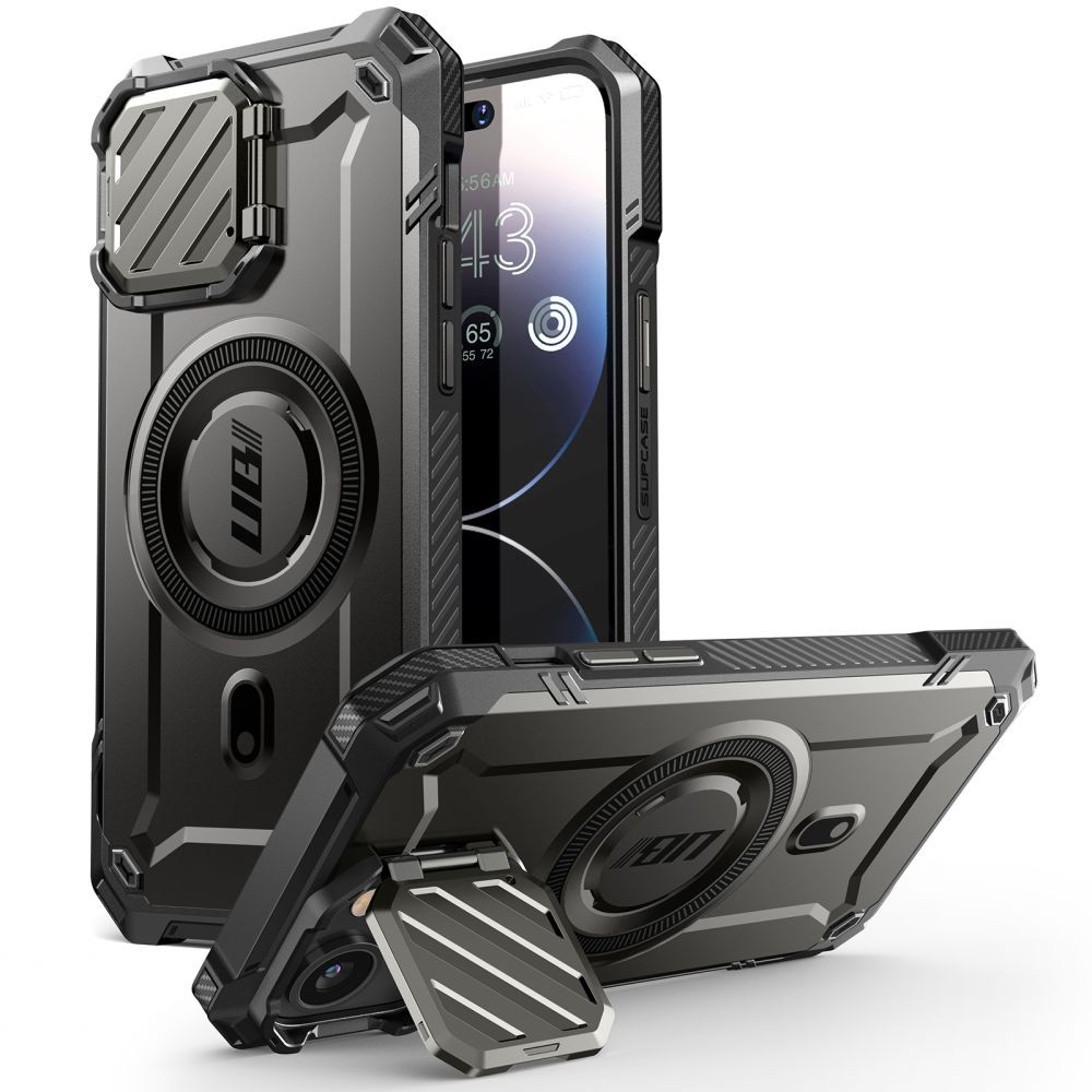 Supcase UB XT Mag Magsafe iPhone 15 Black