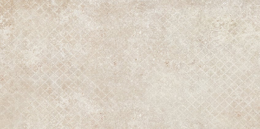 Glazura First Row beige pattern mat rect 29,8x59,8 Opoczno