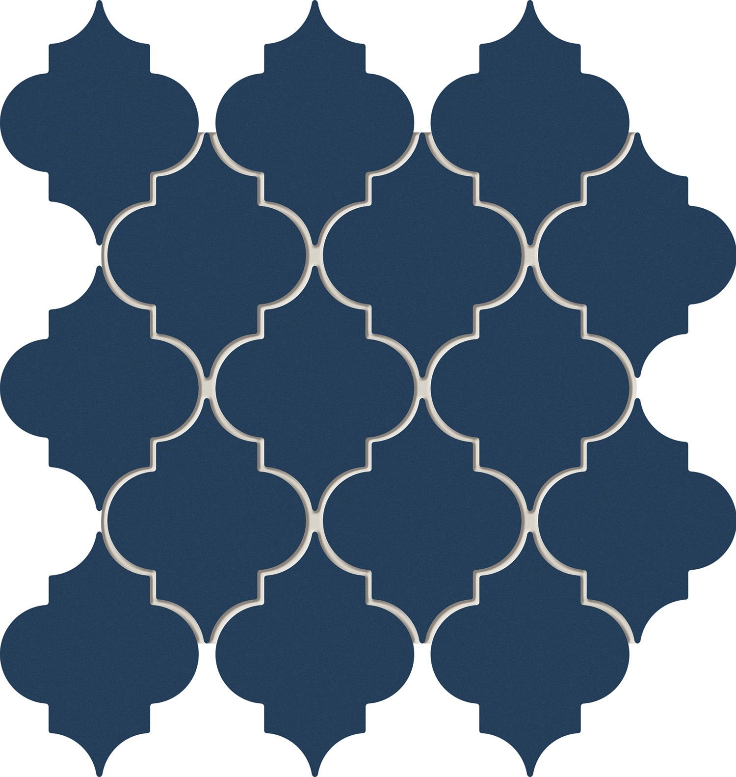 Mozaika Perlina blue mat 31x31 Arte