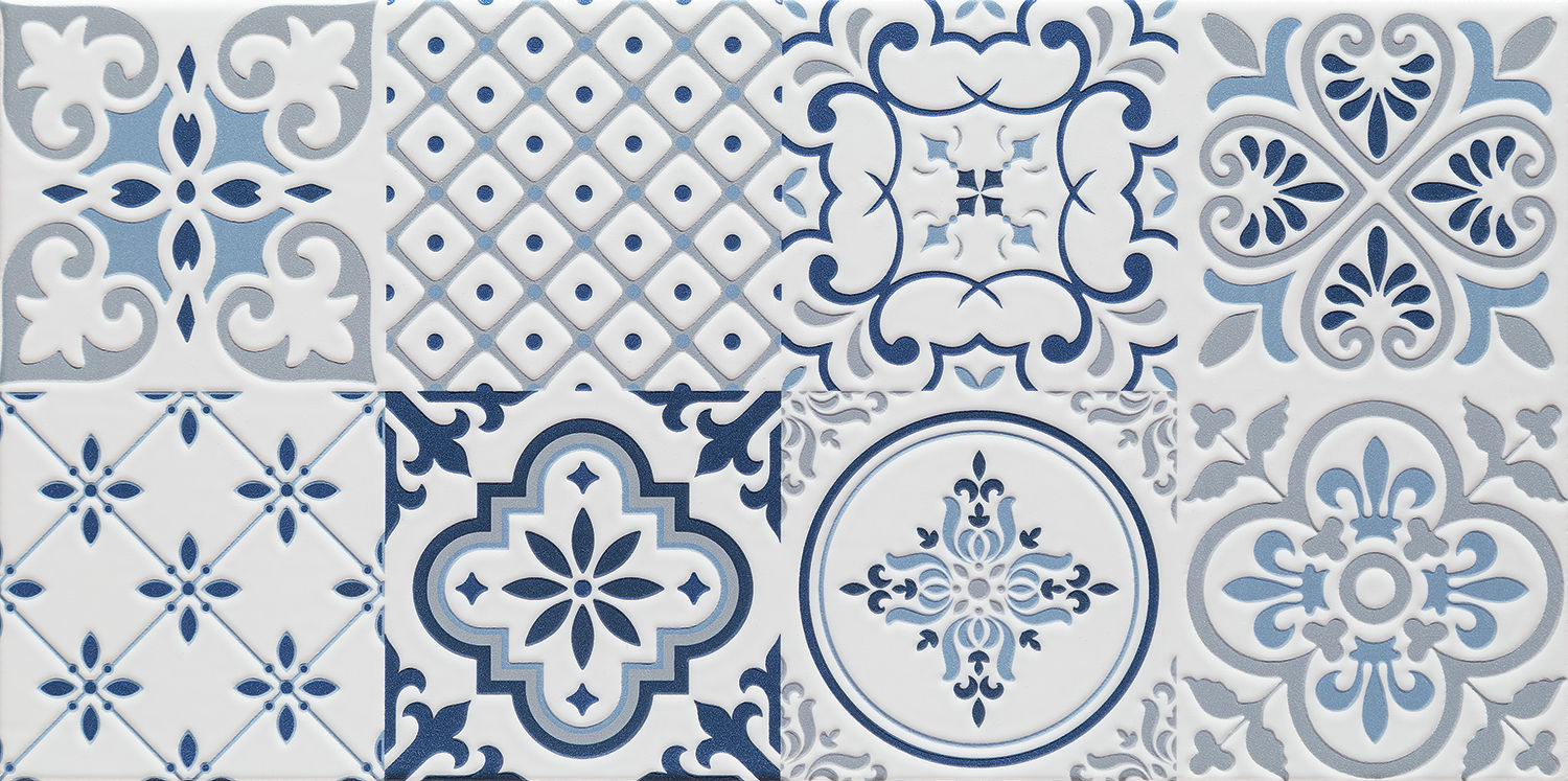 Dekor Perlina ornament glossy 30,8x60,8 Arte