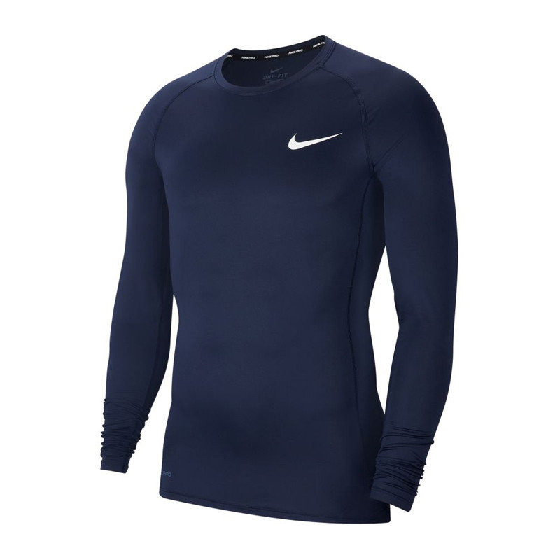 Nike Pro Top Compression Crew dł. rękaw 452 : Rozmiar - XL