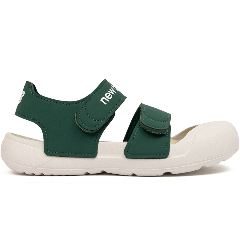 Sandały dziecięce New Balance SYA809T3  zielone