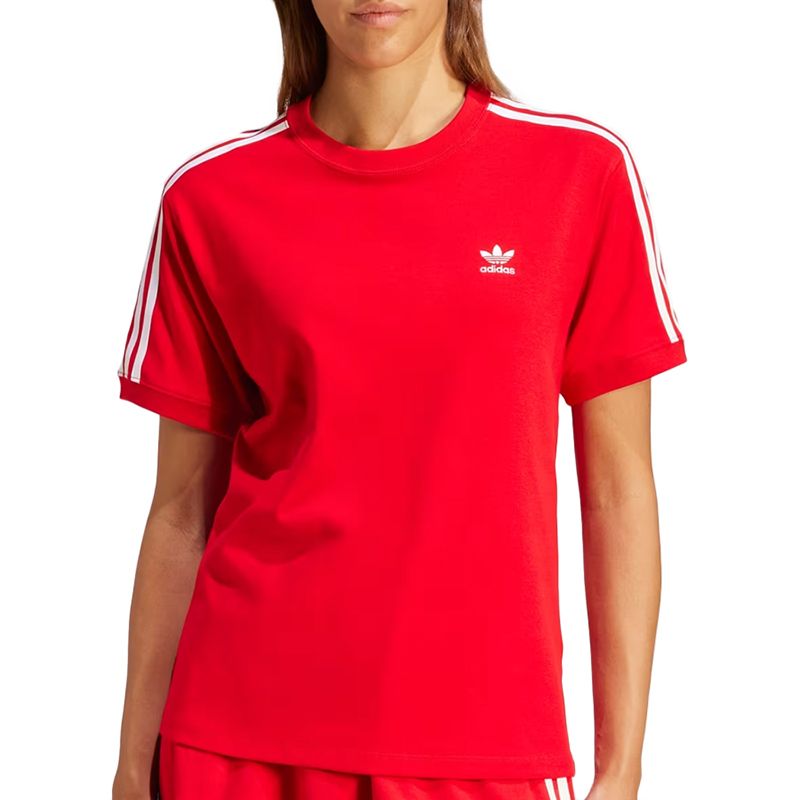 Koszulka adidas Originals 3-Stripes IR8050 - czerwona