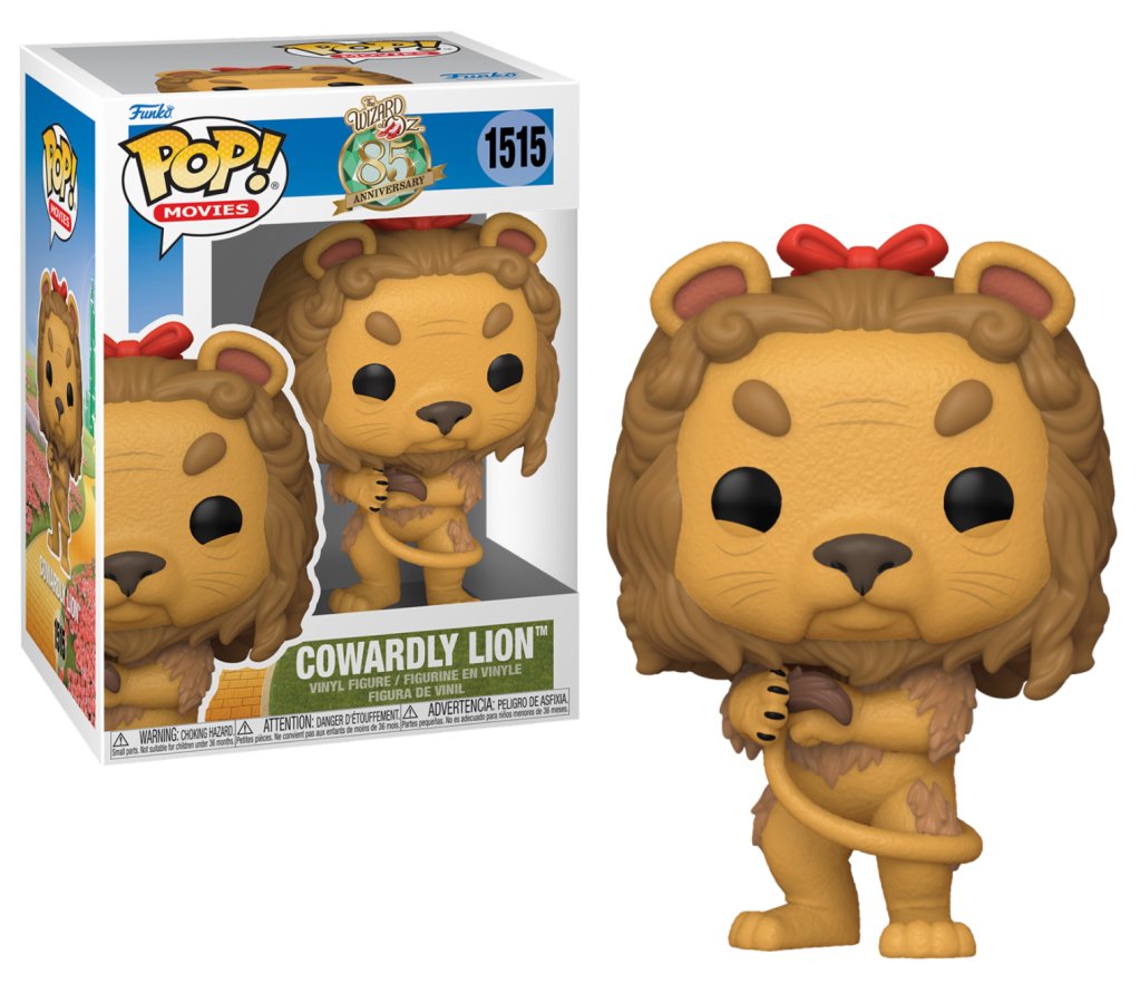 Funko POP! Movies, figurka kolekcjonerska, Wizard Oz, Cowardly Lion, 1515