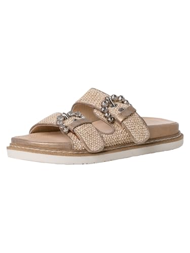 Tamaris Damskie kapcie 1-27505-42, szarobrązowy, 41 EU