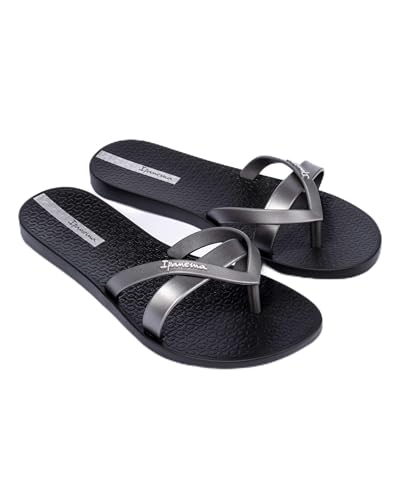 IPANEMA Kirei Fem, Sandały damskie, Srebrny, 39 EU, Srebrny, 39 EU
