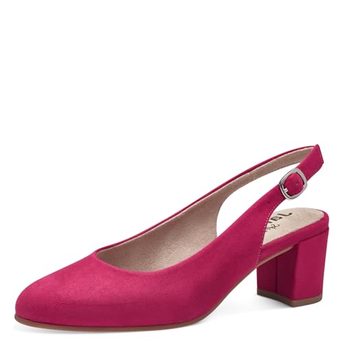 Jana Damskie 8-29460-42 czółenka, Fuxia, 42 EU szerokie, Fuxia, 42 EU Weit