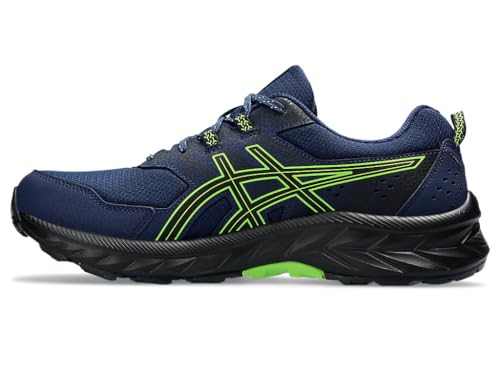 ASICS Żel-Venture 9, Męskie trampki, 42.5 EU, Blue Expanse Black, 42.5 EU