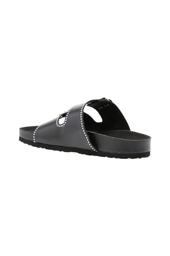 Pollini JA28253G0IIA0000, Sandały Damskie, Czarny, 41 EU, Czarny, 41 EU
