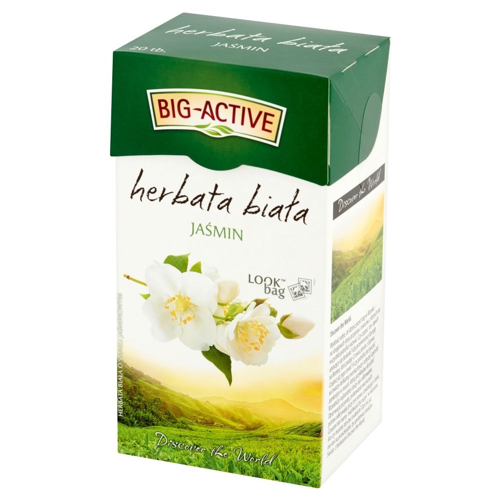 Big-Active Herbata Biała jaśmin ex20