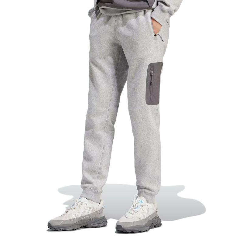 Spodnie adidas Originals IZ3281 - szare - Adidas