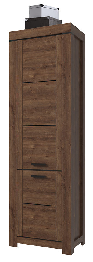 Wysoki regał słupek zamykany N2-A20