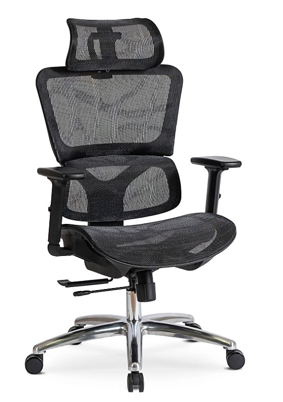 Ergonomiczny fotel biurowy z opcjami regulacji - Multo