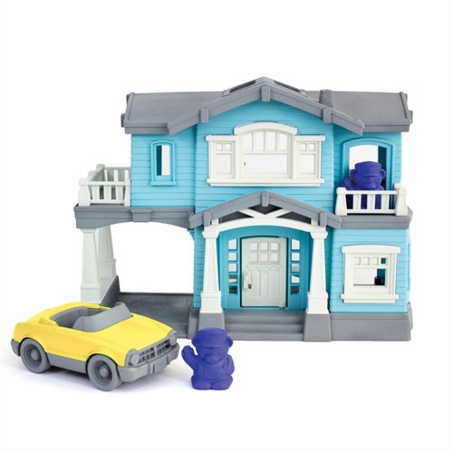 Bigjigs Toys, Green Toys, domek do zabawy