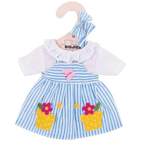Bigjigs Toys, sukienka dla lalki