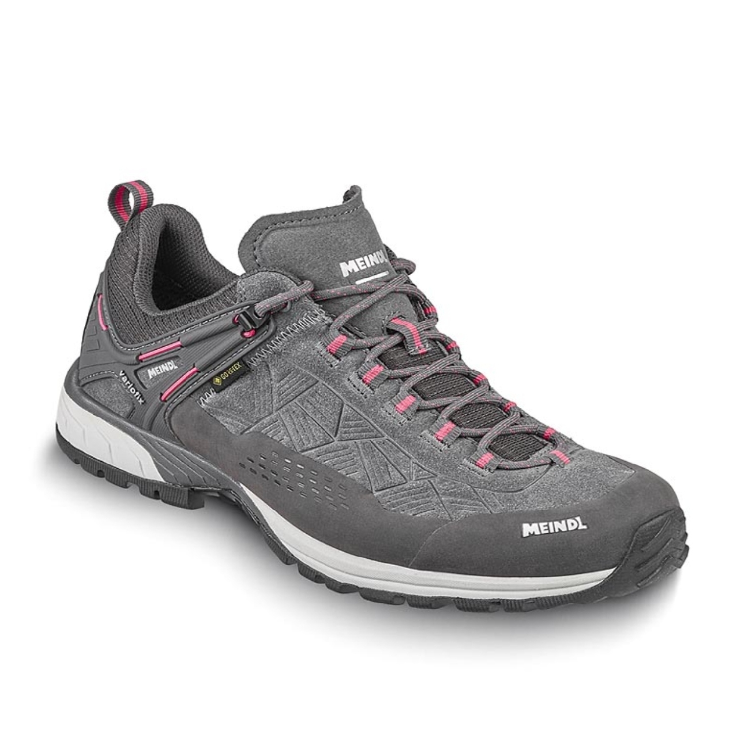 Damskie buty turystyczne Meindl Top Trail GTX granite/rose - 5