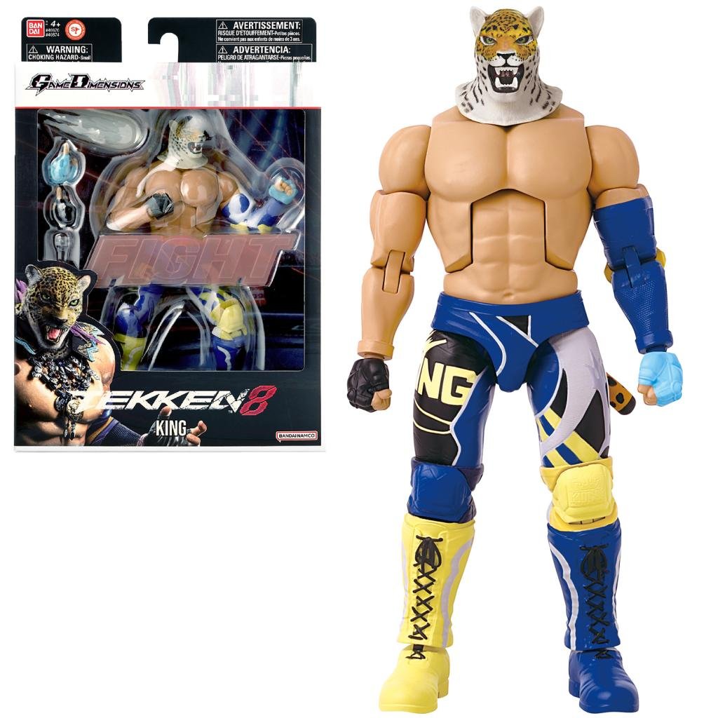 tekken 8 - king - figurka game dimension 17cm