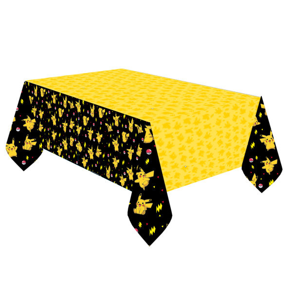 Obrus papierowy pokemon party 120 x 180 cm