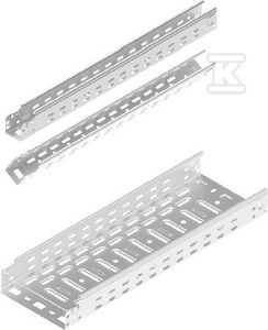 Baks Korytko kablowe 50x60mm KFL50H60/3 161023 /3m/ 161023